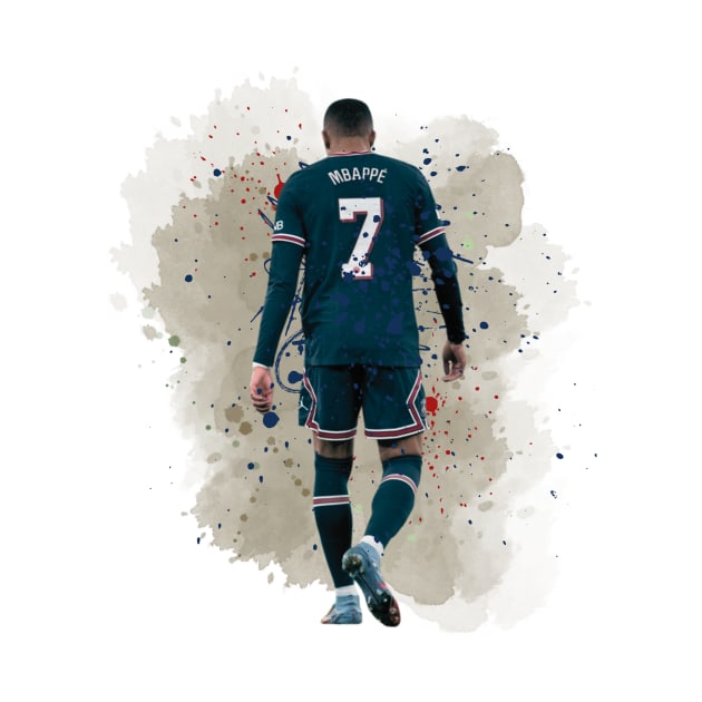 Mbappe Psg by Lottz_Design 