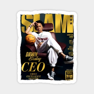 Dawn - SLAM MAG Magnet