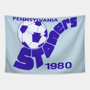 Retro Pennsylvania Stoners Soccer 1980 Tapestry