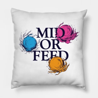 Mid or Feed Pillow