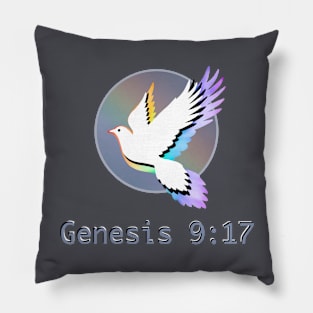 Genesis rainbow Pillow