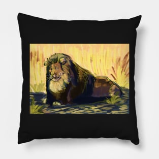 Lion Pillow