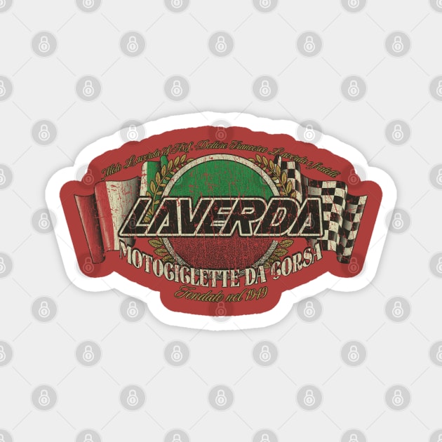 Moto Laverda Crest 1949 Magnet by JCD666