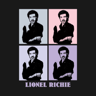 LIONEL RICHIE Pop Art T-Shirt