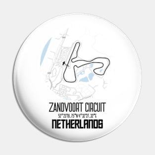 Zandvoort Circuit Pin