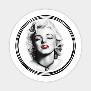 Beautiful Marlyn Magnet