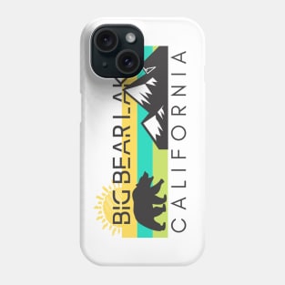 BIG BEAR LAKE [2.0] Phone Case