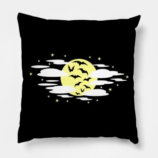 Twinkle Twinkle Little Bat Pillow