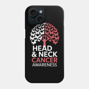 Oral Head Neck Cancer Awareness Phone Case