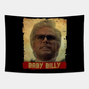 Vintage Expression Baby Billy Tapestry