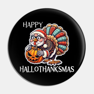 Happy Hallothanksmas Pin