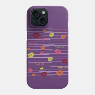 Kiss me Phone Case