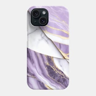 Cracked Marble Phone Case