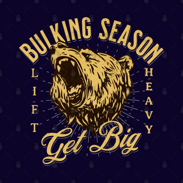 Bulking Season: GET BIG by RuthlessMasculinity