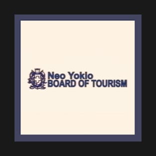 Neo Yokio Board of Tourism T-Shirt