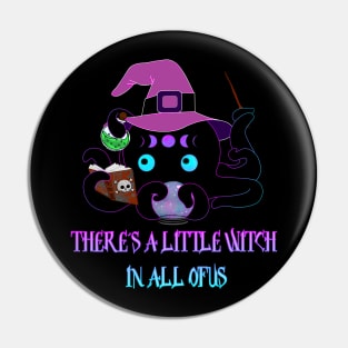 there´s a little Witch in all of us Pin