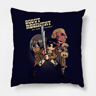 Scout Regiment Vs The Titans Pillow