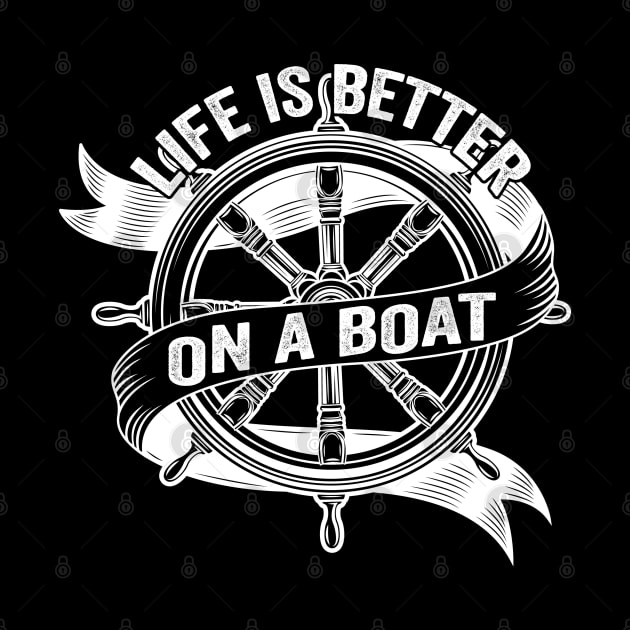 lifetter on a boate is boat by busines_night