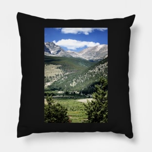 Rocky Mountain High, Wyoming Pillow