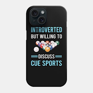 Introverted Cue Sports Phone Case