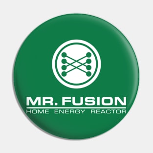 Mr. Fusion Pin