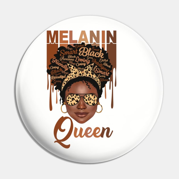 Melanin Magic, Black girl magic, black queen Pin by UrbanLifeApparel