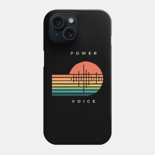 Power Voice Phone Case