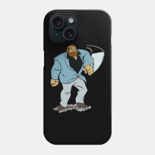 bulldozer Phone Case