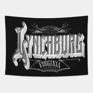 Vintage Lynchburg, VA Tapestry