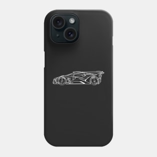 Bugatti Bolide supercar Phone Case