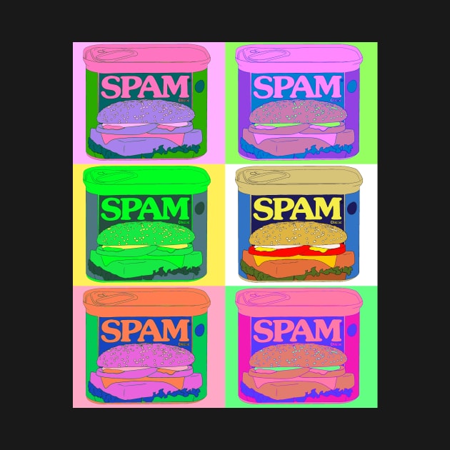 Spamdy Warhol by Stupiditee