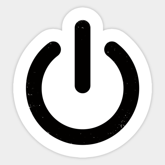 Power Symbol Psychic Cat Sticker Teepublic Au