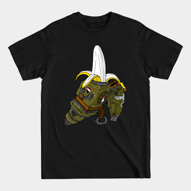 Discover armored reichs banana. - Banana - T-Shirt