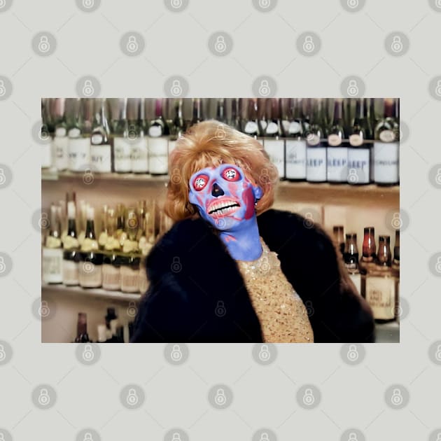 They Live - Formaldehyde Face by ArtFactoryAI