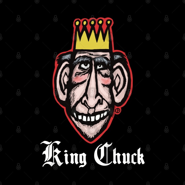 King Chuck by Art from the Blue Room