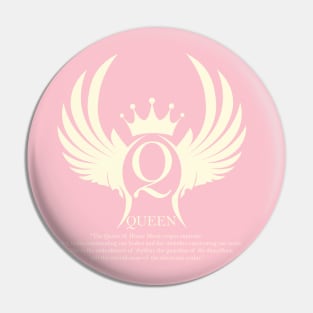 The queen of house muisc Pin