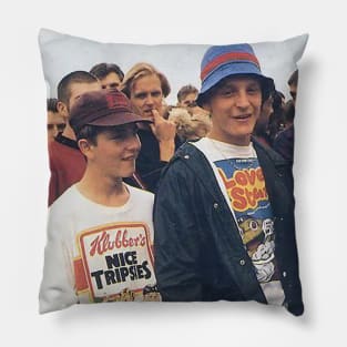 Rave party from the 90s - When we were young Pillow