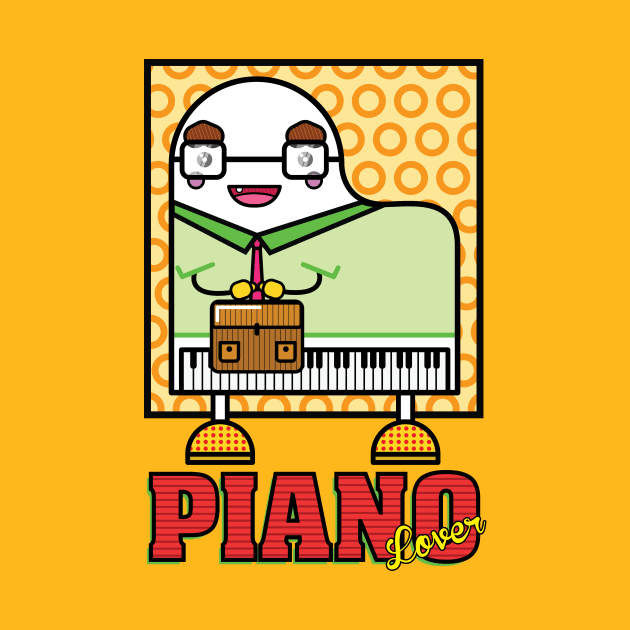 Piano Teacher by VazFelipe