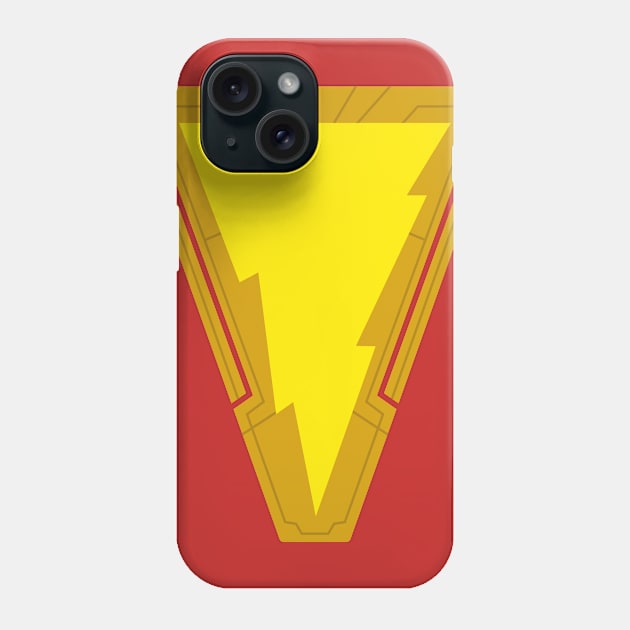 (/) Zachary Levi SHAZAM! Phone Case by LuksTEES