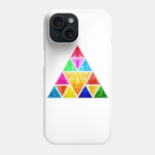 Triangles Phone Case