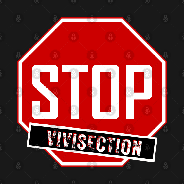 STOP Vivisection by TJWDraws