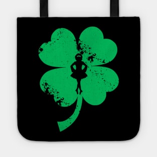 Funny Irish Dance Girls Women St Patrick's Day Gift Tote