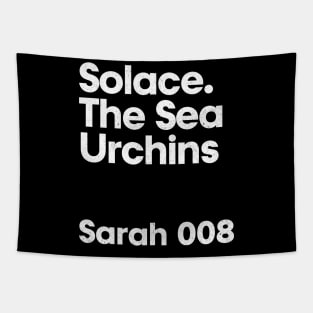 Sarah 008 - Solace - Minimalist Fan Design Tapestry