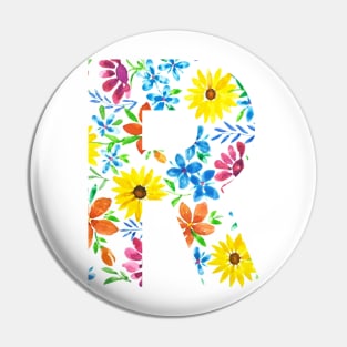 Women's cute flowers Pin