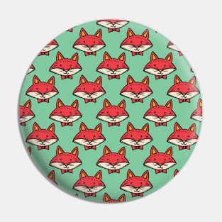 A Foxy Pattern! Pin