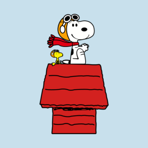 Snoopy Pilot Airplane - Snoopy - Phone Case