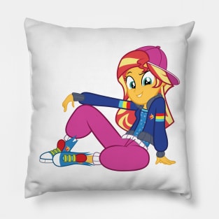 Sunset Shimmer Being Cool Pillow