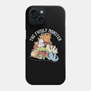 Zinchuriki the family monster FUN Fanart Phone Case