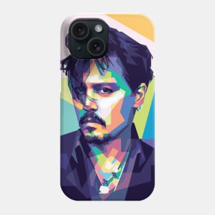 Johnny Depp V2 Phone Case