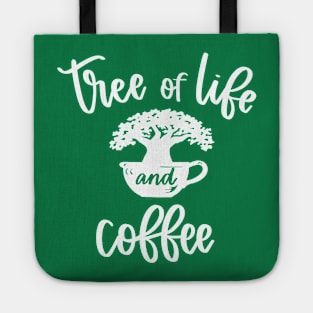 Tree of life and Coffee Tote